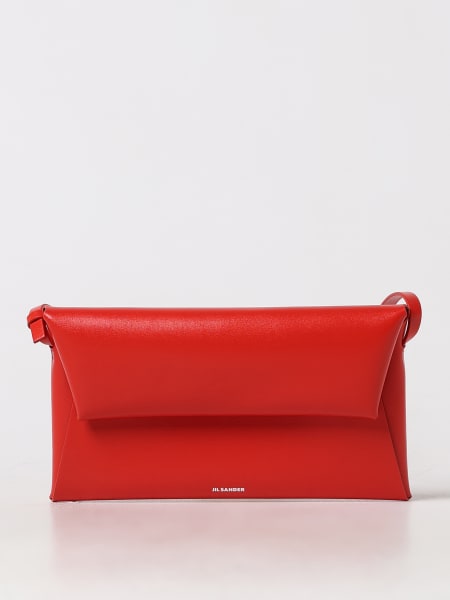 Schultertasche Damen Jil Sander