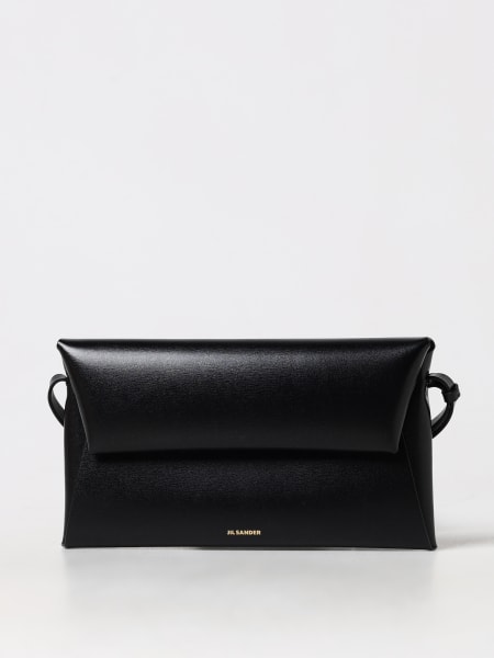 Borsa Folded piccola Jil Sander in pelle di vitello