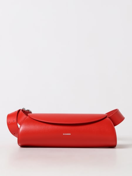 Schultertasche Damen Jil Sander