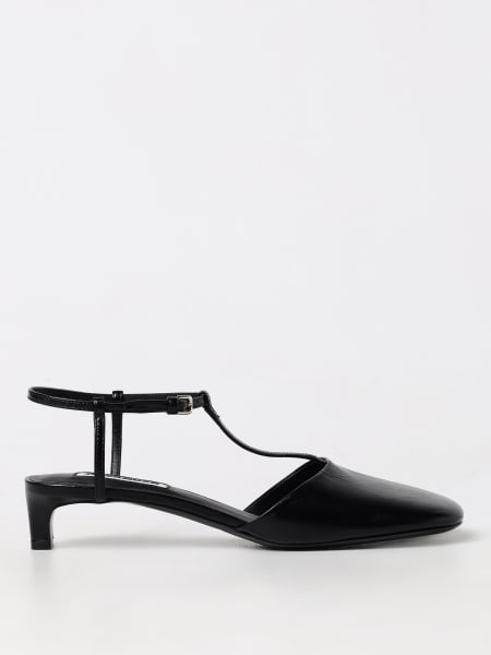 Flat sandals woman Jil Sander