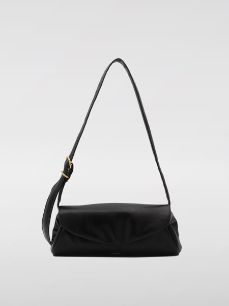 Borsa Cannolo Jil Sander in pelle padded