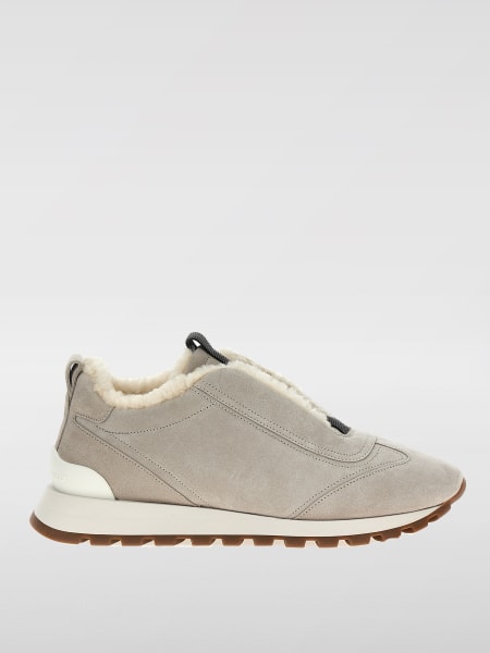 Brunello Cucinelli femme: Baskets femme Brunello Cucinelli