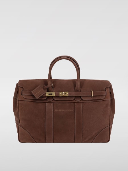 Travel bag man Brunello Cucinelli