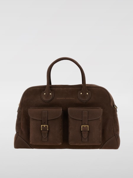 Travel bag man Brunello Cucinelli