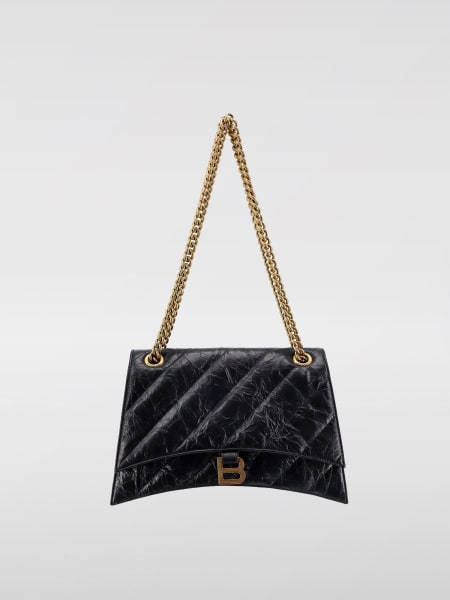 Borsa a spalla Crush media Balenciaga