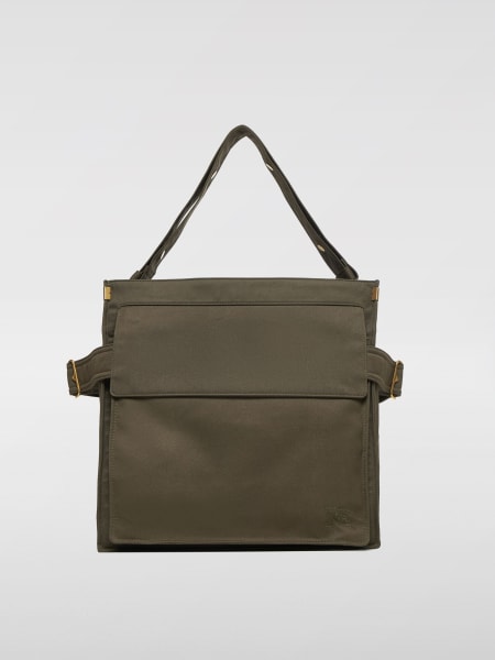 Borsa Trench Burberry in canvas riciclato