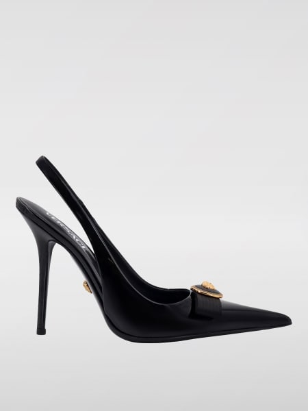 High heel shoes woman Versace