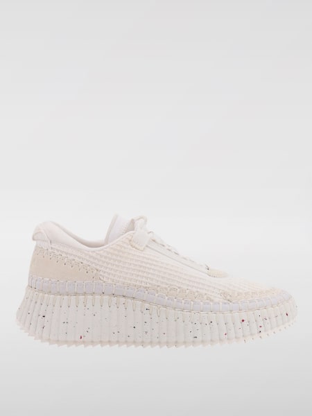 Sneakers Nama Chloè in nylon riciclato