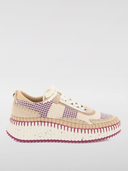 Sneakers Nama Chloè in nylon riciclato