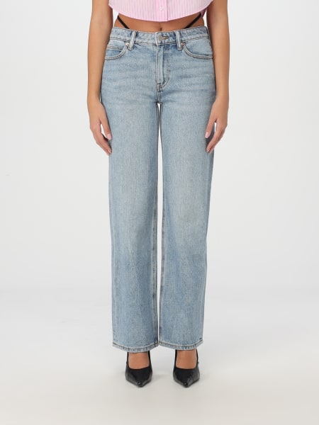 Vaquero mujer Denim X Alexander Wang