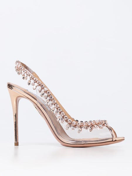 Heeled sandals woman Aquazzura