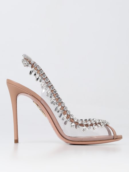 Heeled sandals woman Aquazzura