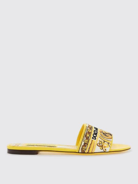 Flat sandals woman Dolce & Gabbana