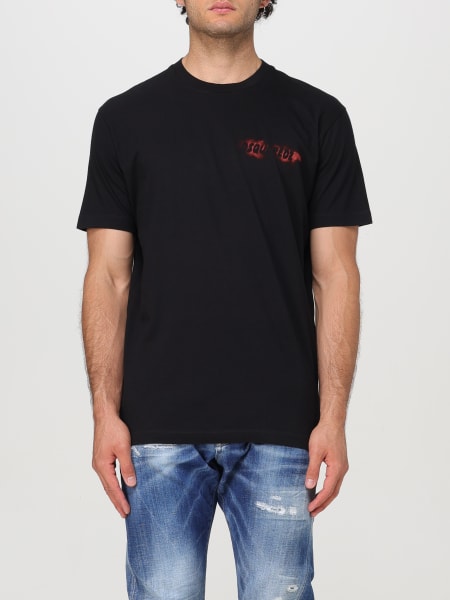 Dsquared2: T-shirt con stampa grafica Dsquared2