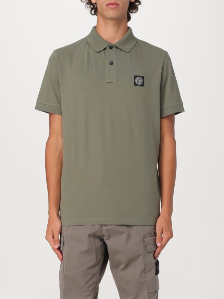 Men's Stone Island: Polo shirt man Stone Island