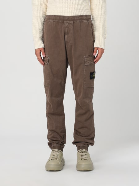 Stone Island men: Trousers men Stone Island