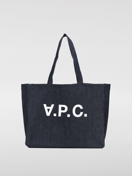 Borsa A.P.C. in denim