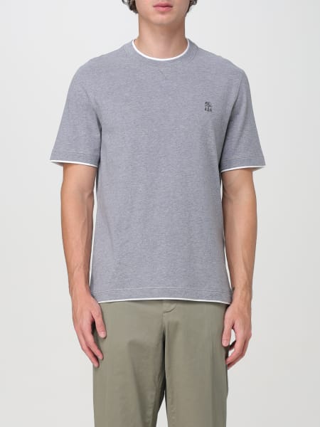 T-shirt man Brunello Cucinelli