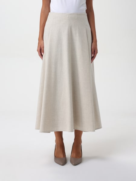 Women's Brunello Cucinelli: Skirt woman Brunello Cucinelli