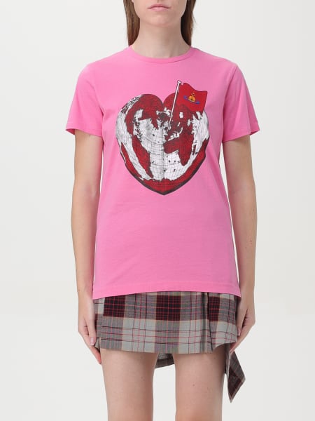 T-shirt woman Vivienne Westwood