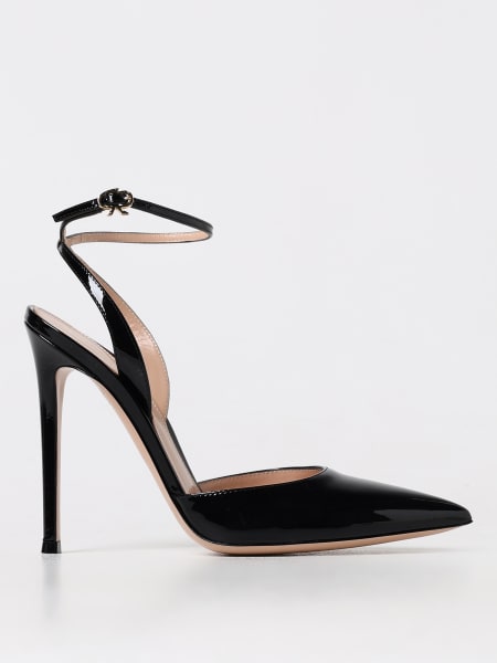 Pump Cara Gianvito Rossi in vernice