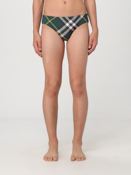 Swimsuit man Burberry