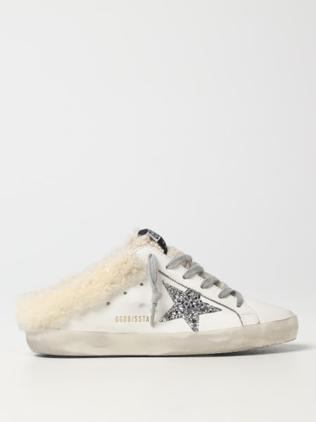 Sneakers Super-Star Sabot Golden Goose in pelle used