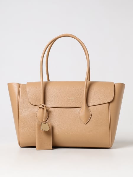 Borsa East-West Ferragamo in pelle martellata