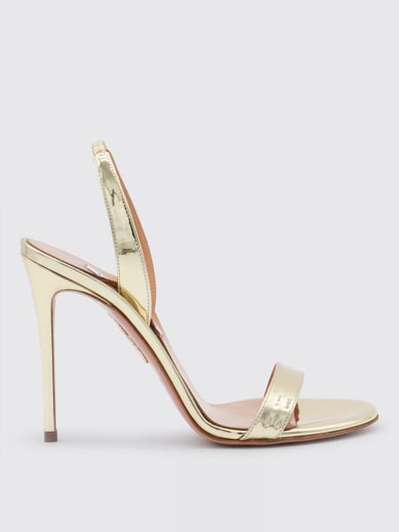 Heeled sandals woman Aquazzura