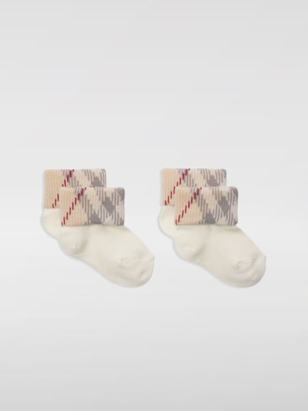 Chaussettes bébé enfant Burberry