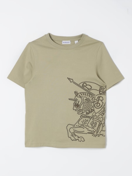 T-shirt Equestrian Knight Burberry in cotone