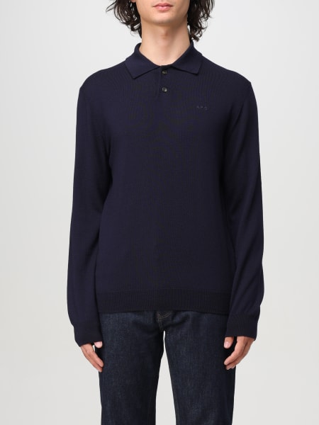 Polo shirt man A.P.C.