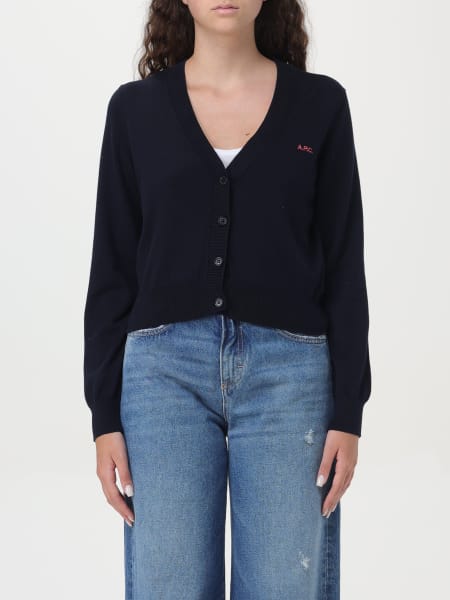 Cardigan woman A.P.C.