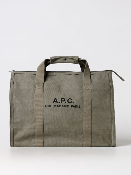 Borsa Recuperation A.P.C. in canvas