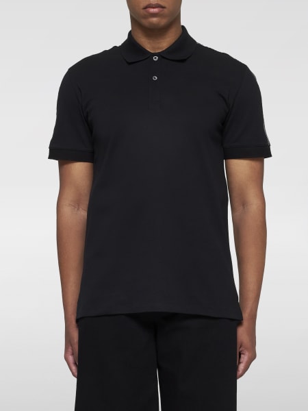 Polo shirt man Alexander McQueen