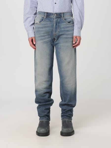 Diesel uomo: Jeans Diesel in denim di cotone