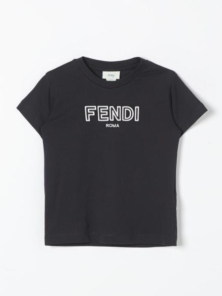 티셔츠 여아 Fendi