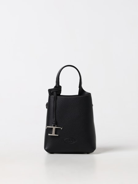 Borsa Tod's in pelle a grana