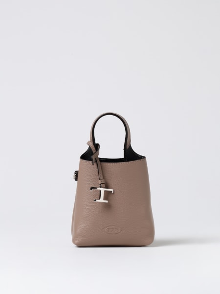 Borsa Tod's in pelle a grana