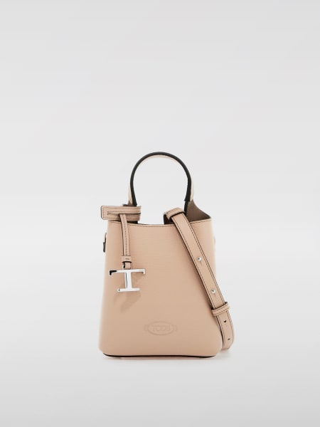 Tod's: Borsa Tod's in pelle a grana