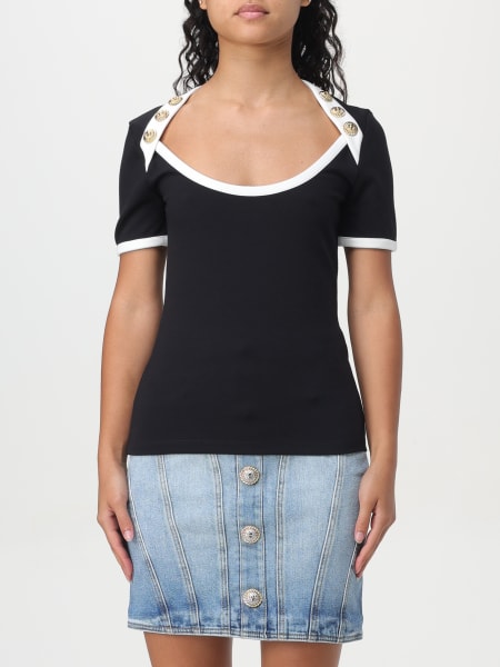 Women's Balmain: T-shirt woman Balmain