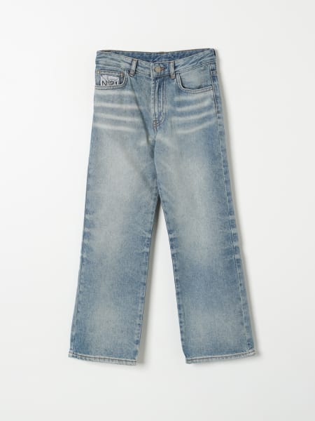 N° 21 girls' jeans