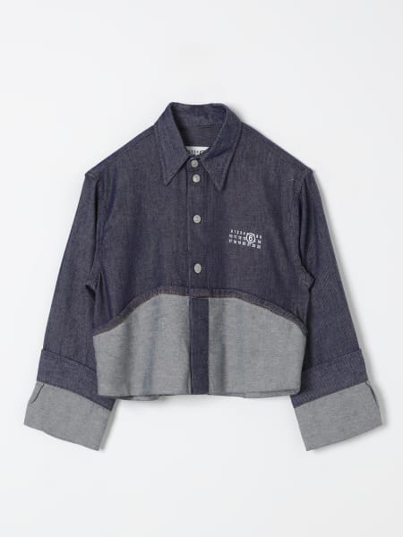 Kids' Mm6 Maison Margiela: Shirt boys Mm6 Maison Margiela