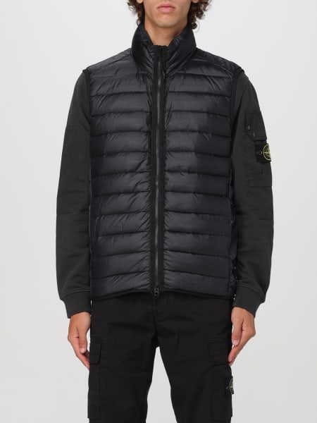 Men's Stone Island: Stone Island Loom Chambers vest