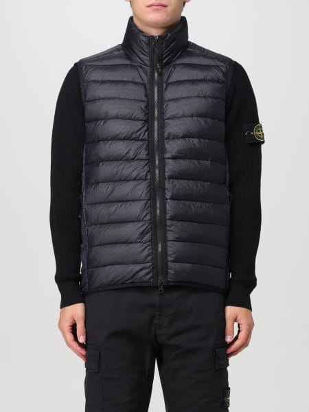 Stone Island: Gilet Loom Chambers Stone Island