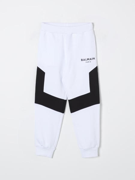 Balmain: パンツ 男の子 Balmain