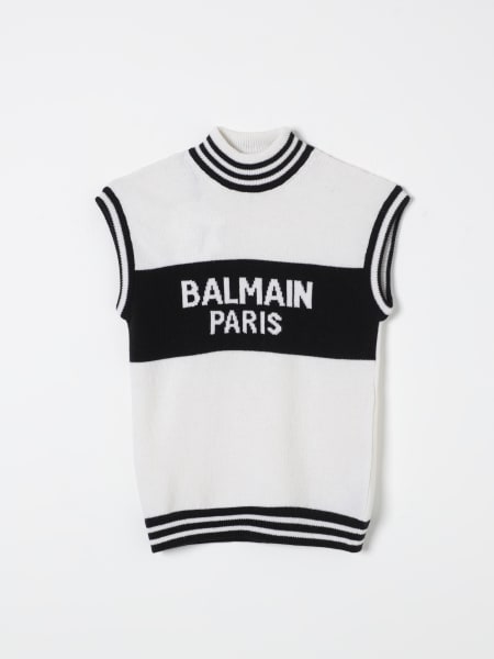 Kids' Balmain: Sweater girls Balmain