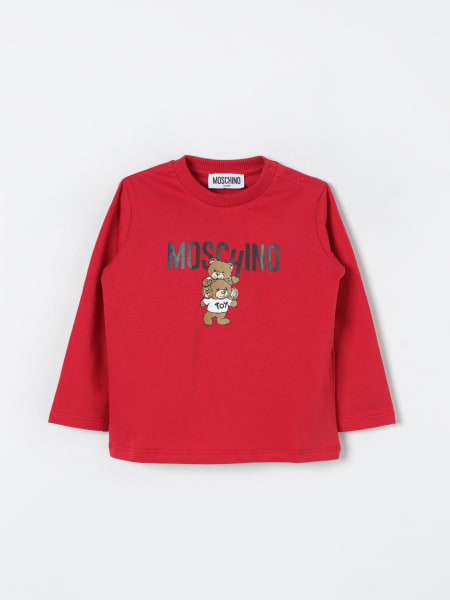 Moschino: Maglia Teddy Moschino in cotone