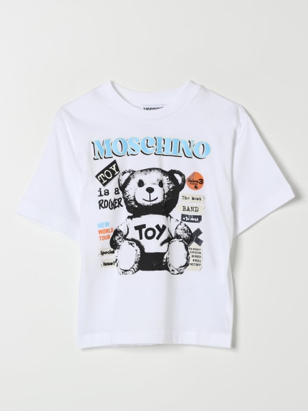 Tシャツ 男の子 Moschino