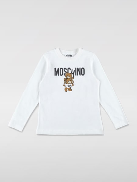 T-shirt boys Moschino